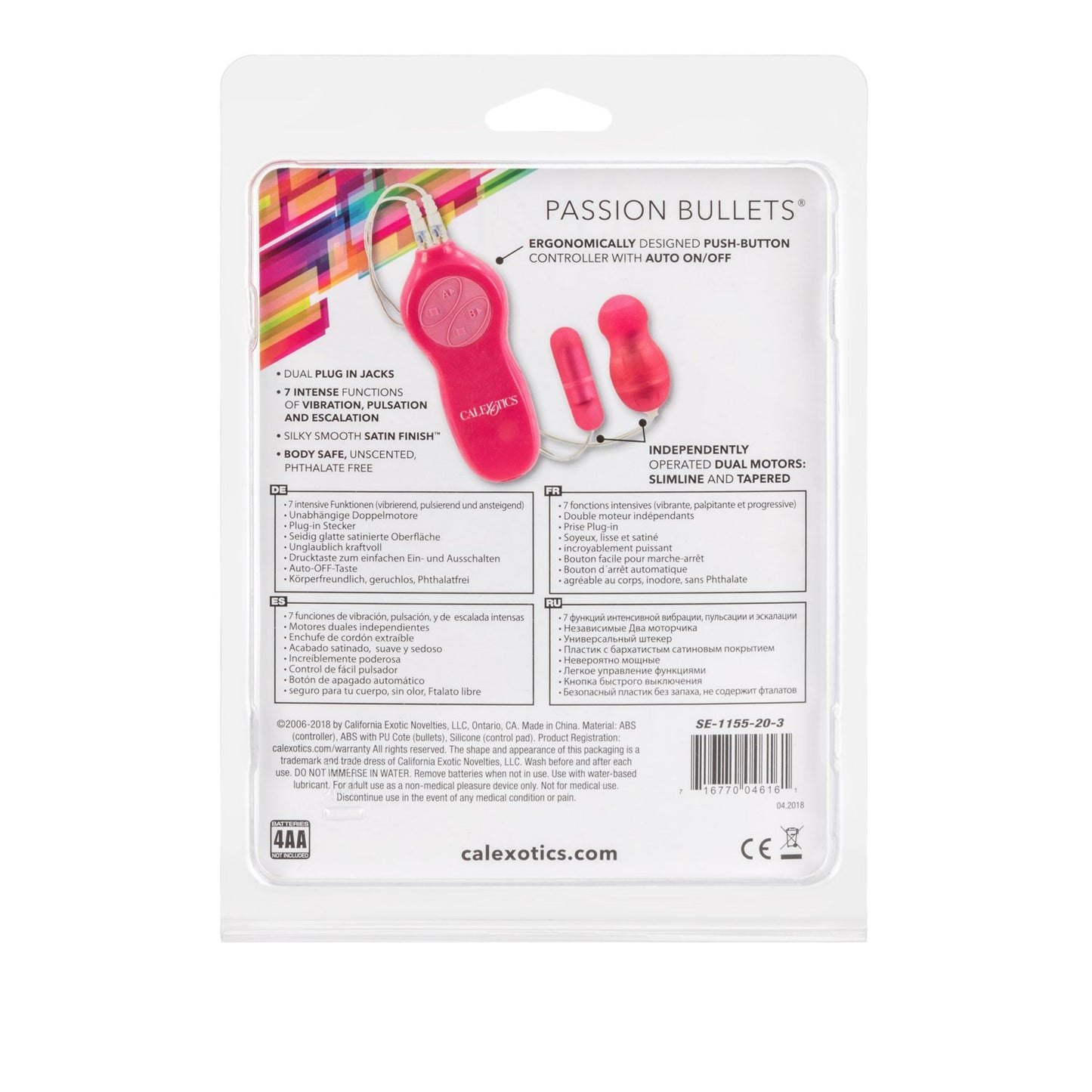 Passion Bullets