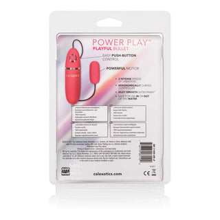 Power Play Playful Bullet