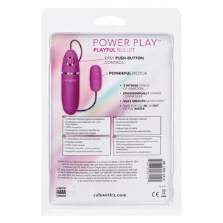 Power Play Playful Bullet