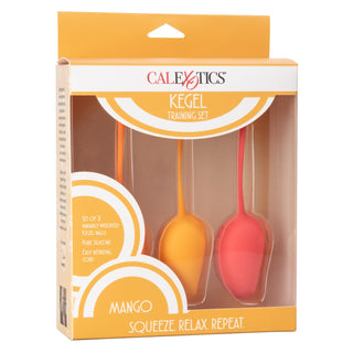 Kegel Training Set Mango