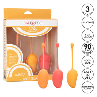 Kegel Training Set Mango