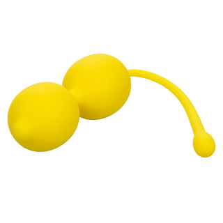 Kegel Training Set Lemon