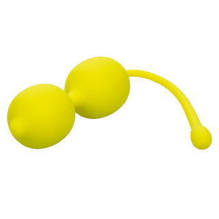 Kegel Training Set Lemon