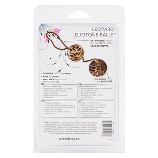 Leopard Duotone Balls