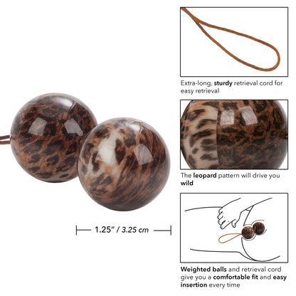 Leopard Duotone Balls