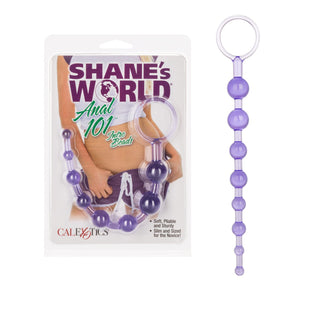 Shane's World Anal 101 Intro Beads