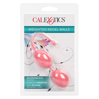 Weighted Kegel Balls