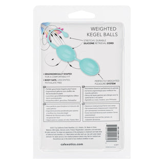 Weighted Kegel Balls