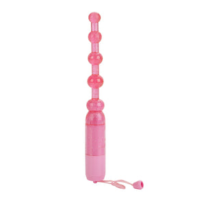 WATERPROOF VIBRATING PLEASURE BEADS