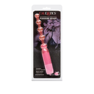 WATERPROOF VIBRATING PLEASURE BEADS