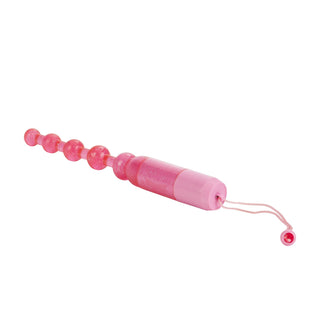 WATERPROOF VIBRATING PLEASURE BEADS