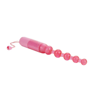 WATERPROOF VIBRATING PLEASURE BEADS