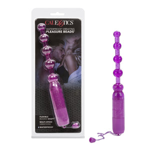 WATERPROOF VIBRATING PLEASURE BEADS