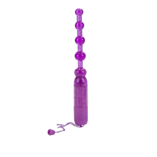 WATERPROOF VIBRATING PLEASURE BEADS