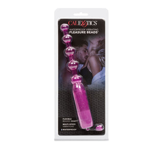 WATERPROOF VIBRATING PLEASURE BEADS