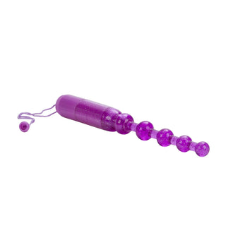 WATERPROOF VIBRATING PLEASURE BEADS