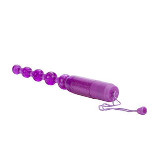 WATERPROOF VIBRATING PLEASURE BEADS