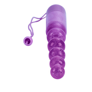 WATERPROOF VIBRATING PLEASURE BEADS