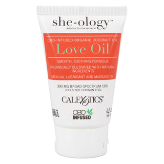 She-ology CBD-Infused Love Oil