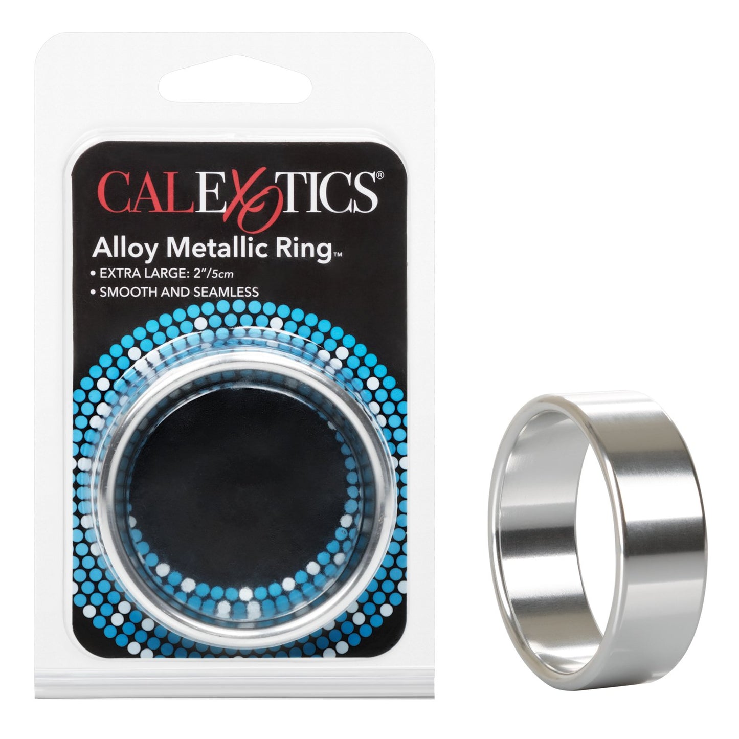 Alloy Metallic Ring Extra- Large