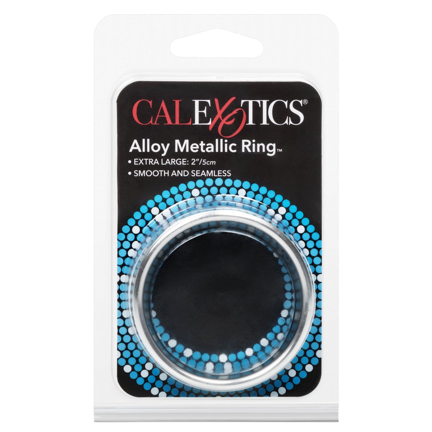 Alloy Metallic Ring Extra- Large