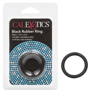 Black Rubber Ring Set