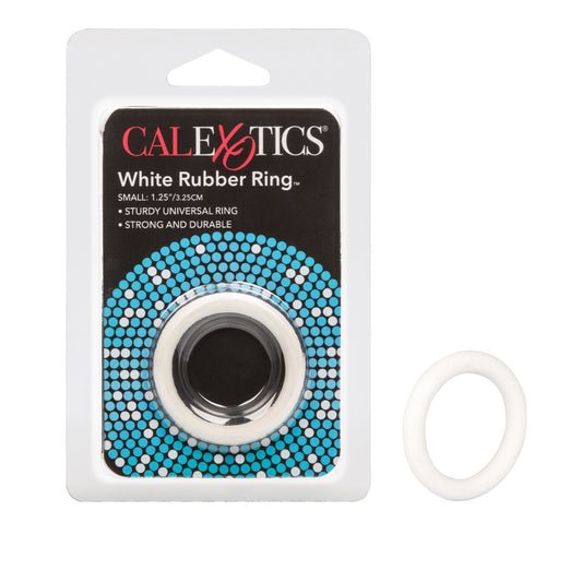 White Rubber Ring Set