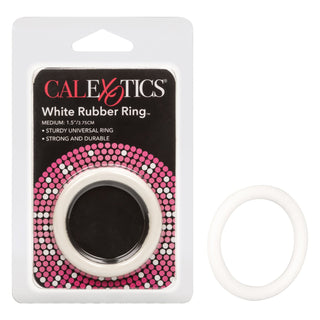 White Rubber Ring Set