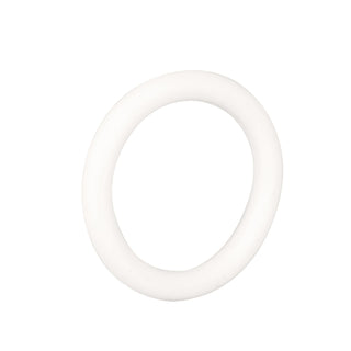 White Rubber Ring Set