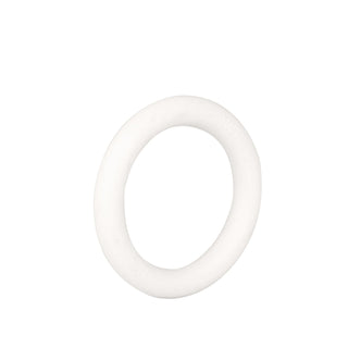 White Rubber Ring Set