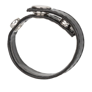 Leather 3-Snap Ring