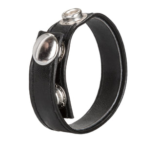 Leather 3-Snap Ring