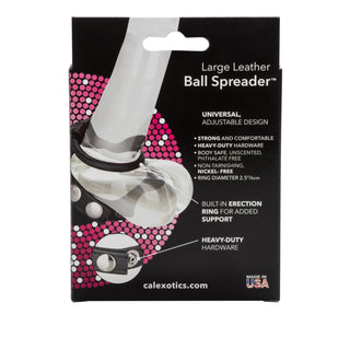 Large Leather Ball Spreader