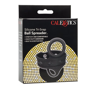 Silicone Tri-Snap Ball Spreader