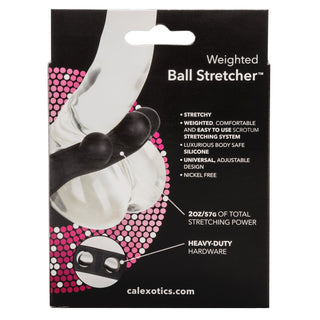 Silicone Weighted Ball Stretcher