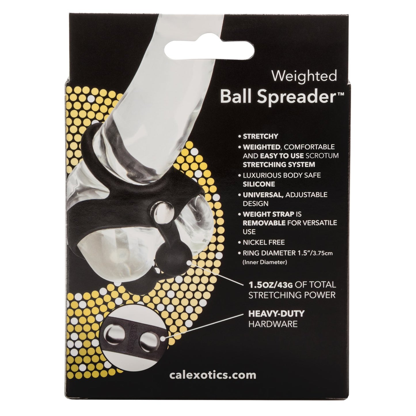 Silicone Weighted Ball Spreader