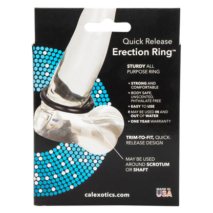 Quick Release Erection Ring
