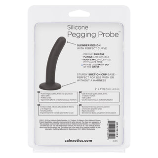 Silicone Pegging Probe