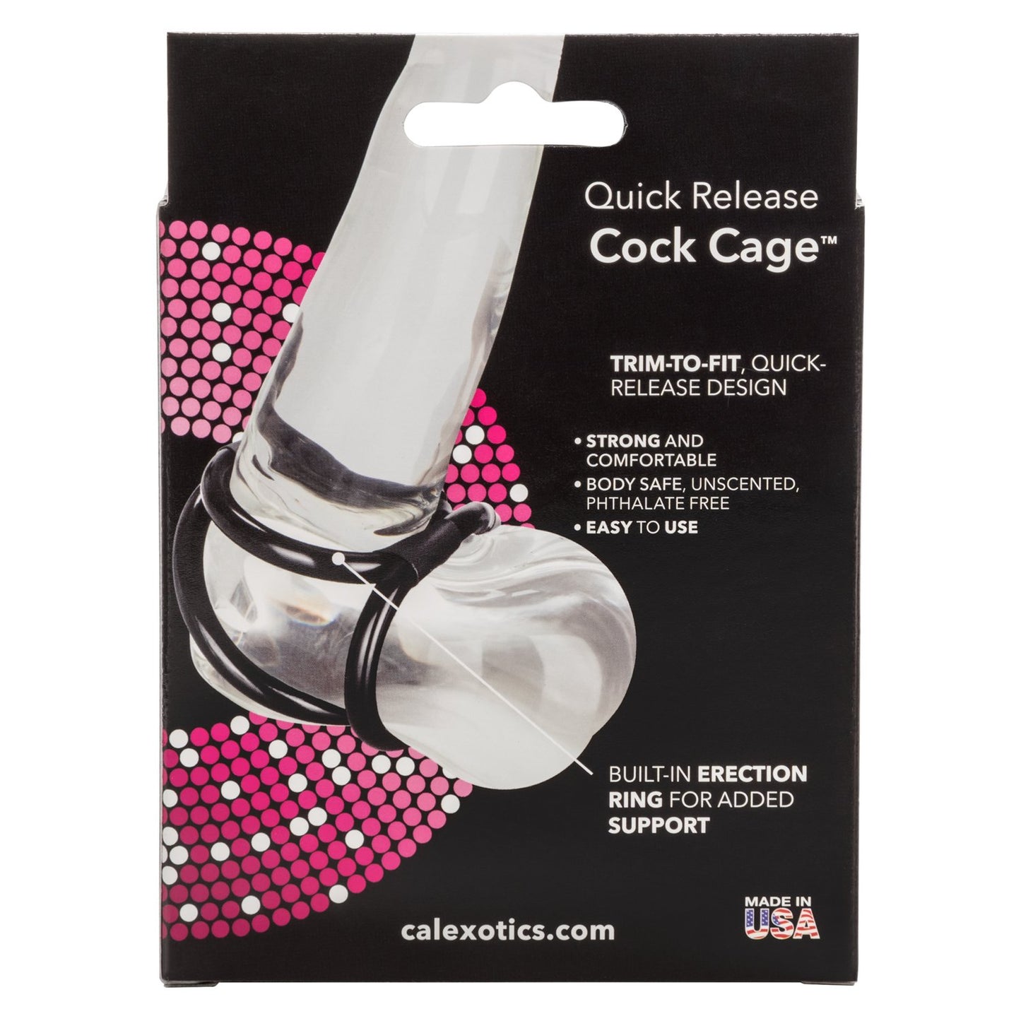 Quick Release Cock Cage