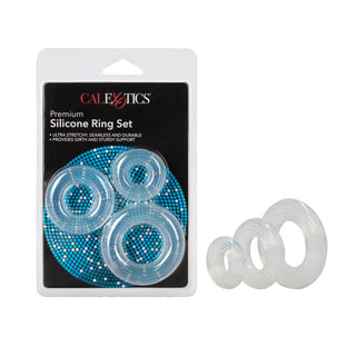 Premium Silicone Ring Set