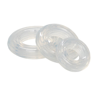 Premium Silicone Ring Set