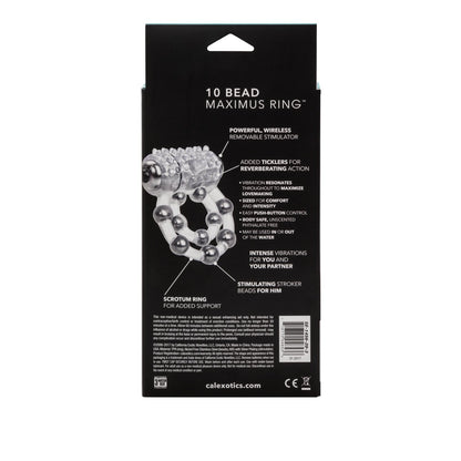 10 Bead Maximus Ring