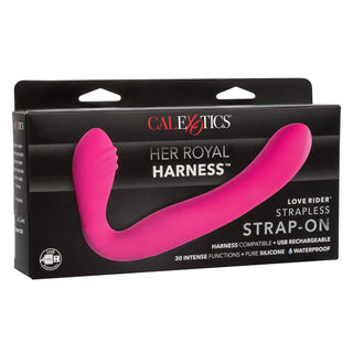 Her Royal Harness Love Rider Strapless Strap-On