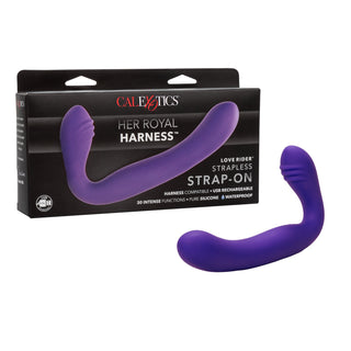 Her Royal Harness Love Rider Strapless Strap-On