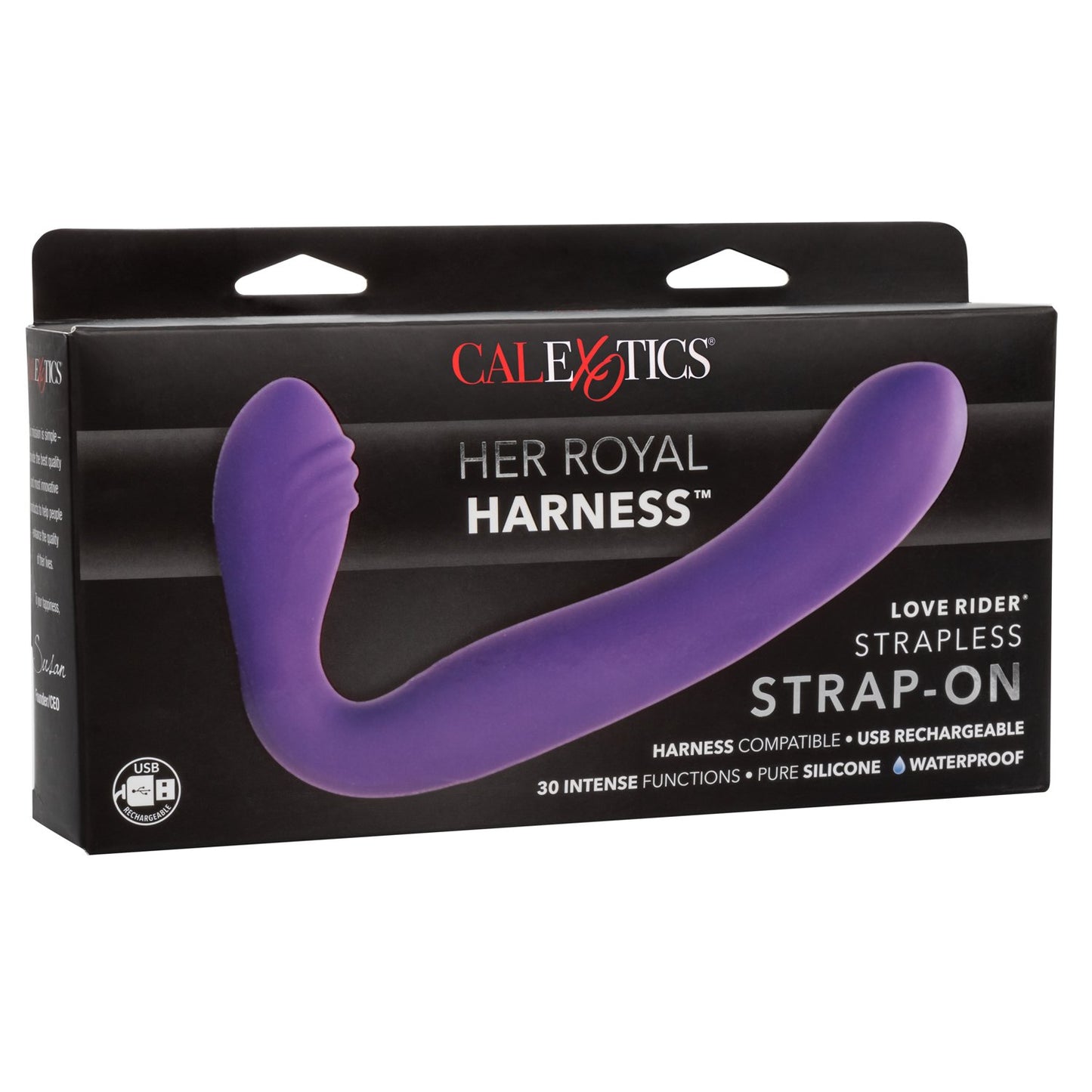 Her Royal Harness Love Rider Strapless Strap-On
