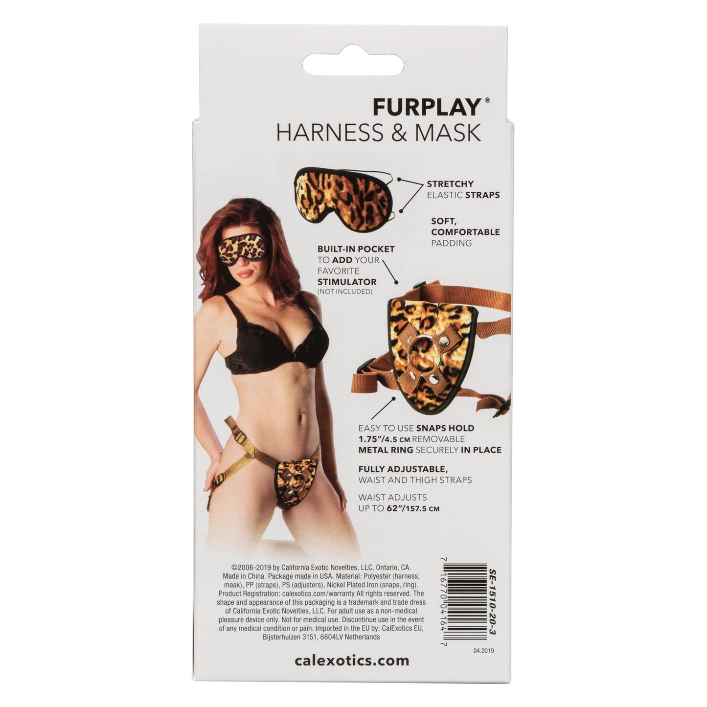 Furplay Harness & Mask