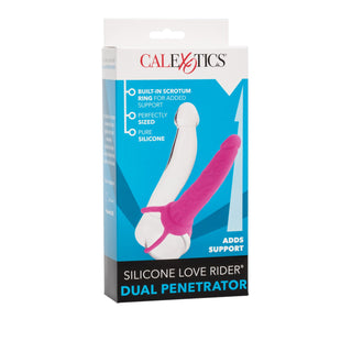 Silicone Love Rider Dual Penetrator