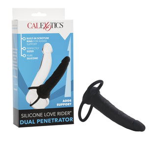 Silicone Love Rider Dual Penetrator