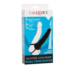 Silicone Love Rider Dual Penetrator