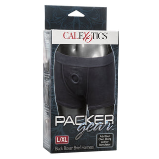 Packer Gear Boxer Brief Harness - L/XL